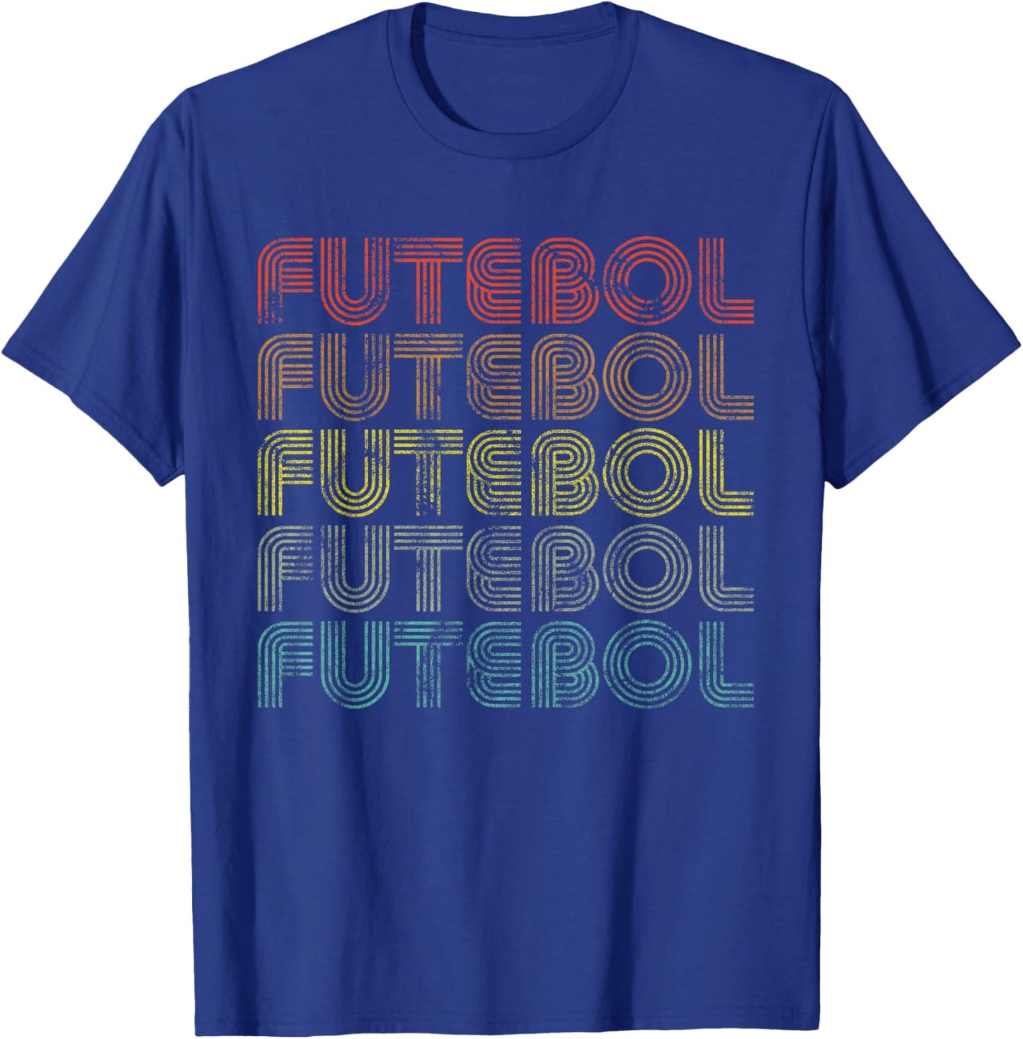 Futebol Portuguese Football Portugal Soccer Language T-Shirt - T-Shirt | Royal