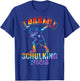BÄÄM Schulkind 2026 First Class Boy Tie Dye , black T-Shirt - T-Shirt | Royal