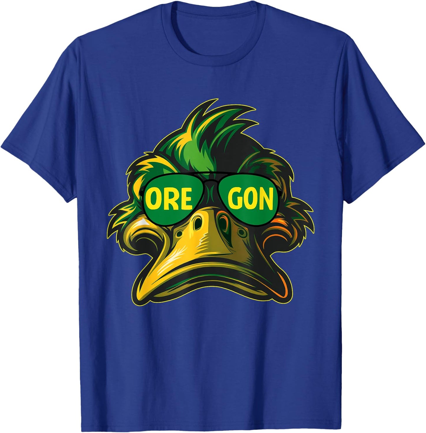 I Love Oregons Personalized Name Awesome Gift Sports T-Shirt - T-Shirt | Royal
