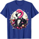 Pink Flamingo Wine Glasses With Tuxedo Costume Love Flamingo T-Shirt - T-Shirt | Royal