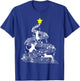 Cat Music Christmas Musician Feline Lover Xmas Pajamas T-Shirt - T-Shirt | Royal