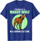 Maned Wolves Maned Wolf T-Shirt - T-Shirt | Royal