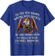 I'll Tell You What's Wrong With Society No One Drink From T-Shirt - T-Shirt | Royal