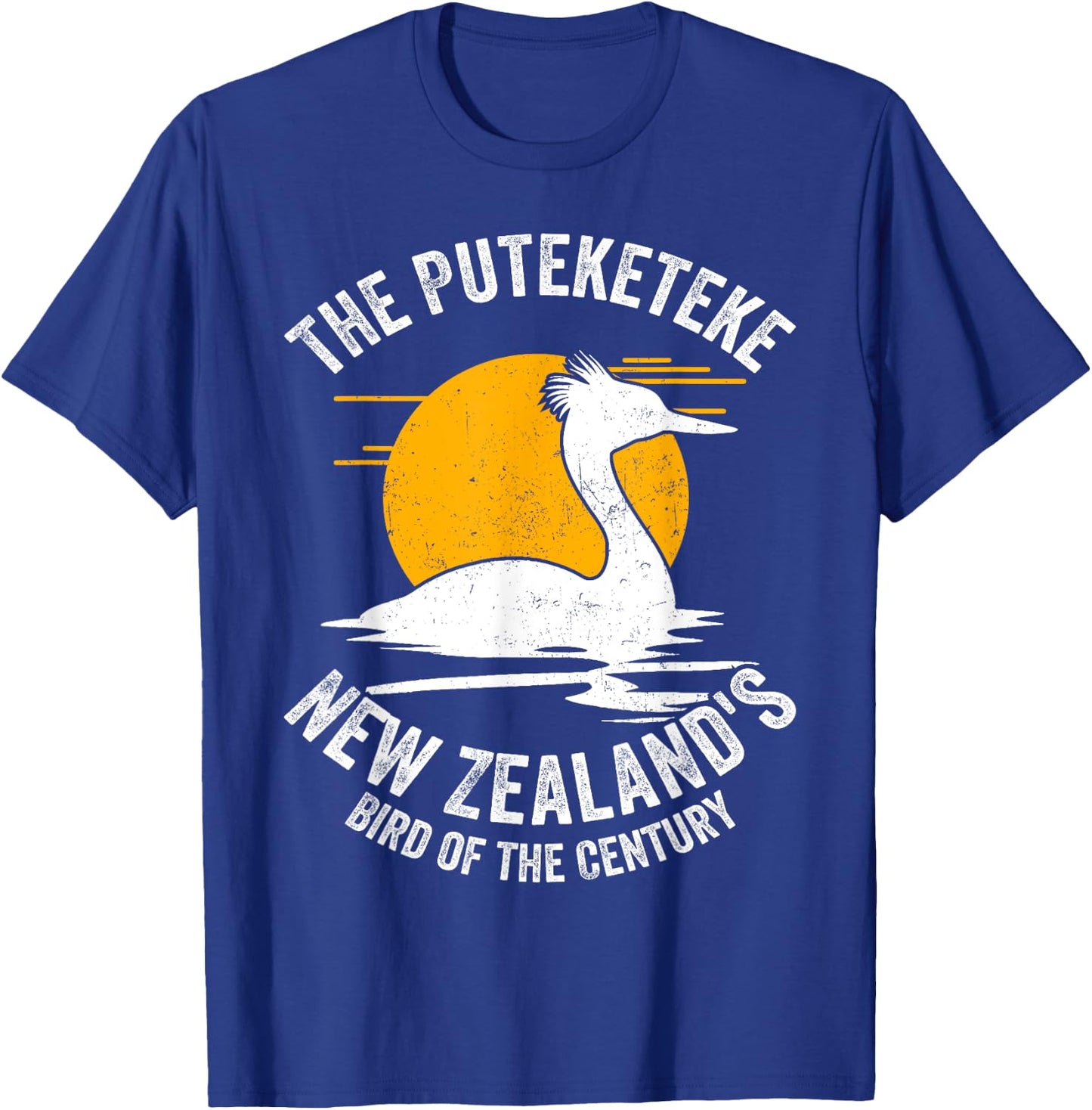 The Puteketeke New Zealand's Bird of the Century, Puteketeke T-Shirt - T-Shirt | Royal