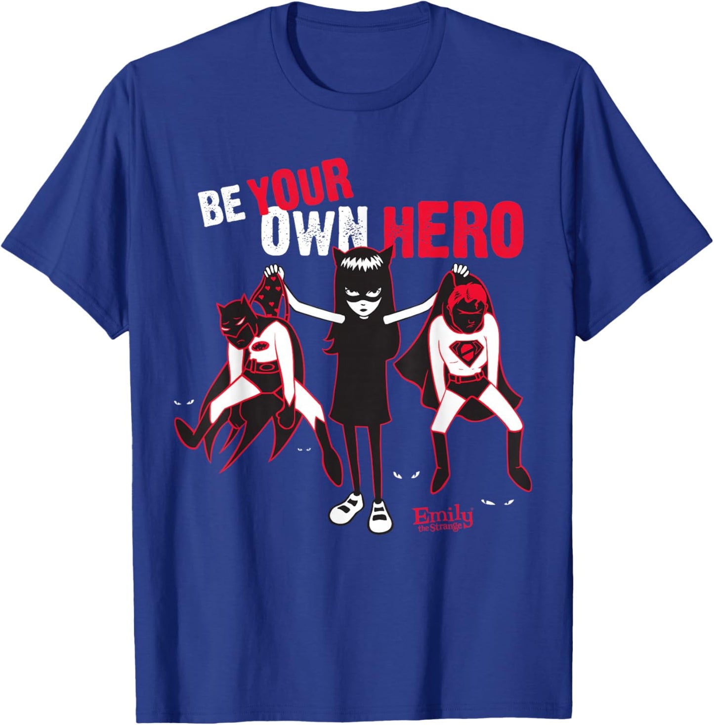 Be Your Own Hero T-Shirt - T-Shirt | Royal