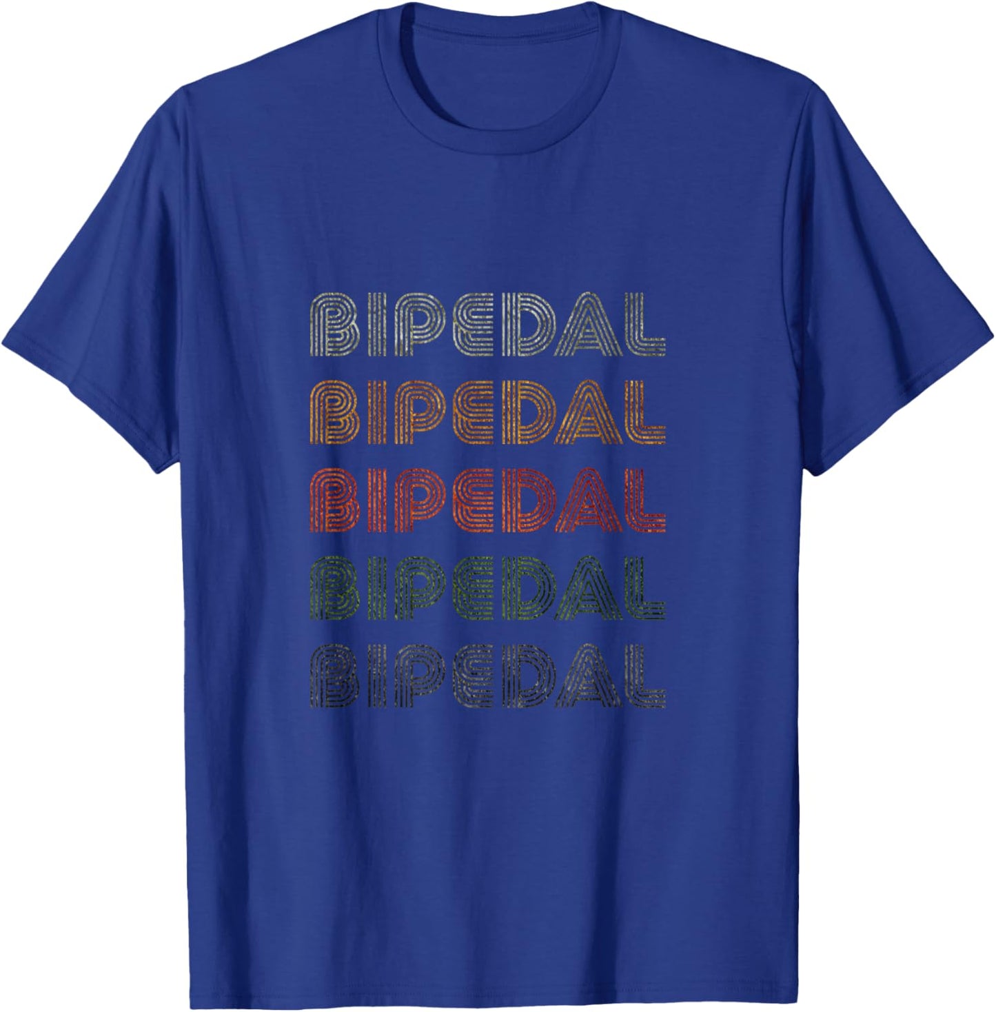 Love Heart Bipedal Grunge Vintage Style Black Bipedal T-Shirt - T-Shirt | Royal
