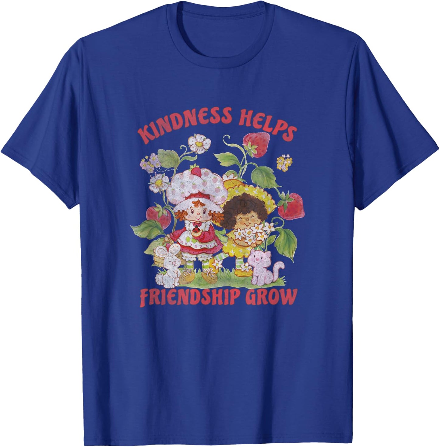 Strawberry Shortcake Orange Blossom Kindness & Friendship T-Shirt - T-Shirt | Royal