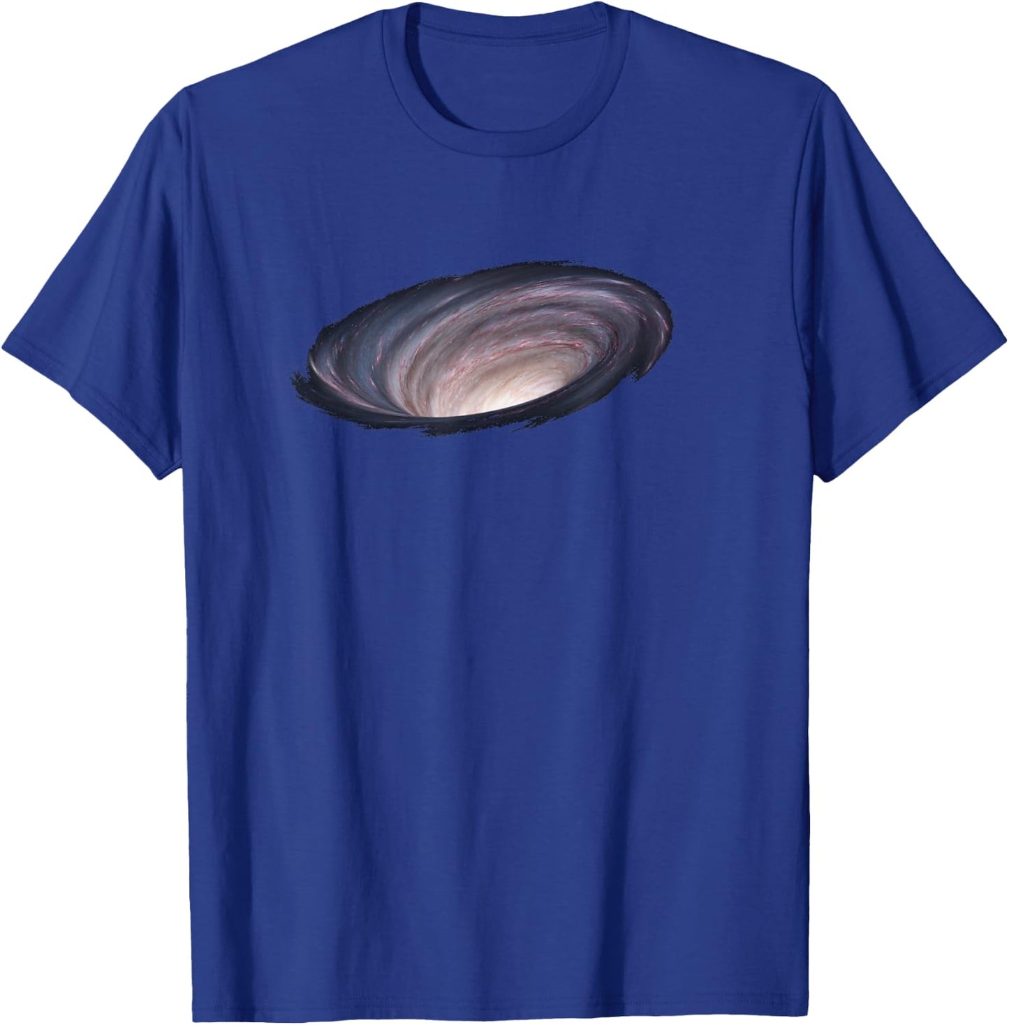 Black Hole in Space , black T-Shirt - T-Shirt | Royal
