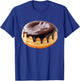 Boston Cream Donut T-Shirt - T-Shirt | Royal