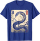 Vintage Year of the Snake 2025 Chinese New Year T-Shirt - T-Shirt | Royal