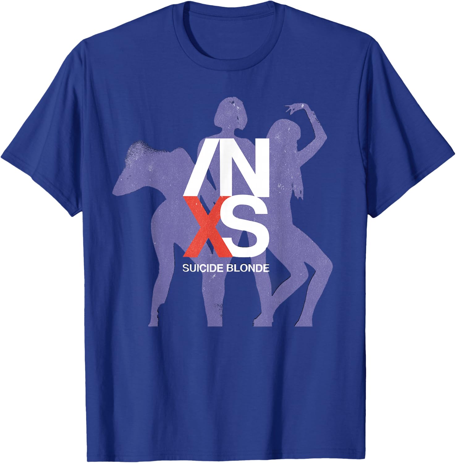 INXS – Suicide Blonde Dancers , Black, S T-Shirt - T-Shirt | Royal
