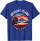 Antelope Island State Park Hiking Souvenir Bison Outdoor T-Shirt - T-Shirt | Royal