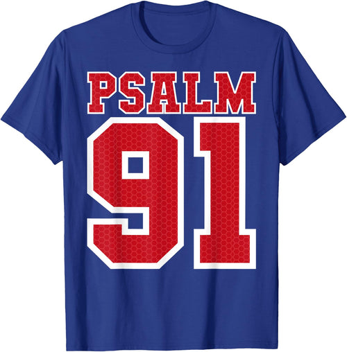 Psalm 91 Bible Verse Christian Shirt My Refuge My Jesus