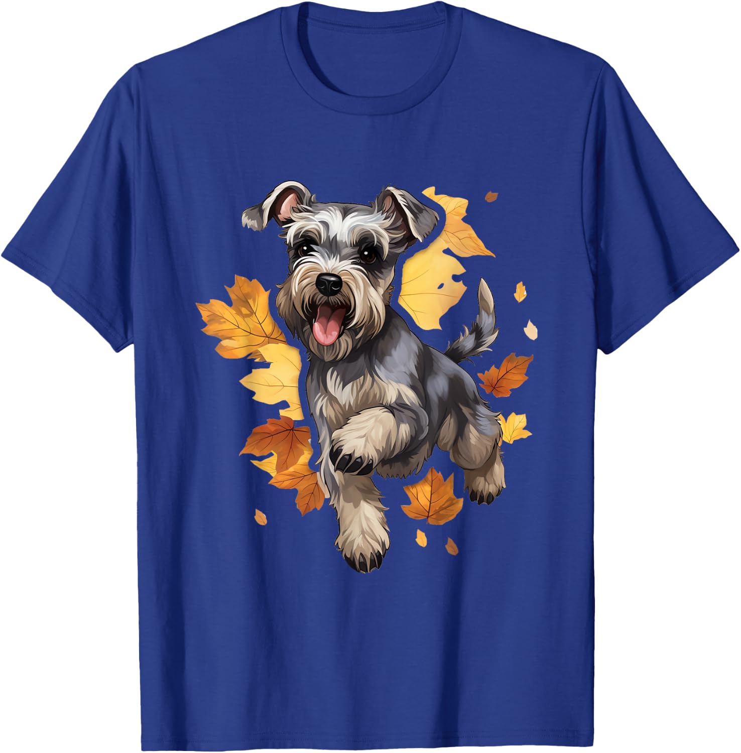 Schnauzer Case T-Shirt - T-Shirt | Royal