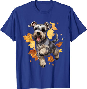 Schnauzer Case T-Shirt - T-Shirt | Royal