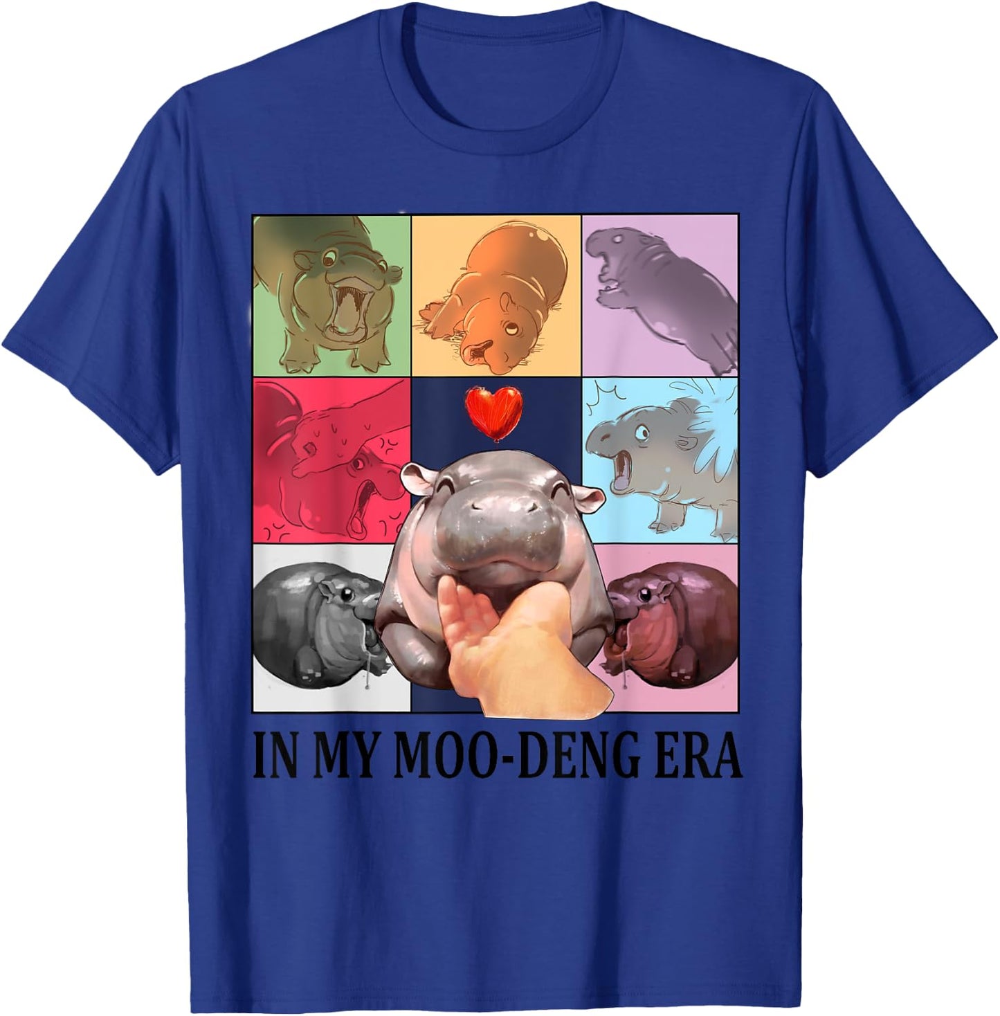 IN MY MOO-DENG ERA - Funny MOO-DENG Hippo Child T-Shirt - T-Shirt | Royal