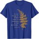 Botanical Nature Inspired Literary Quote by Aristotle T-Shirt - T-Shirt | Royal
