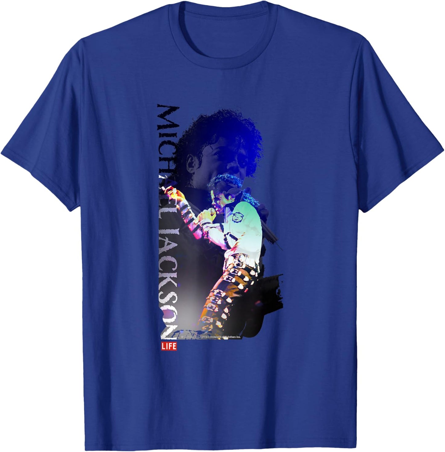 Collection d'images LIFE Michael Jackson 02 , grey, S T-Shirt - T-Shirt | Royal