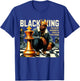 Black King The Most Powerful Piece In The Game Costume T-Shirt - T-Shirt | Royal