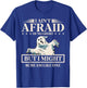 I Ain't Afraid Of No Ghost But I Might Scream Like One T-Shirt - T-Shirt | Royal