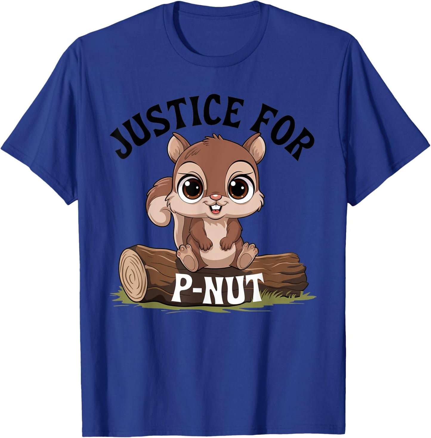 Justice for P-Nut Special Squirrel . Pnut Justice T-Shirt - T-Shirt | Royal