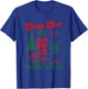 Bookish Christmas Candy Cane Book Club Book Love Winter T-Shirt - T-Shirt | Royal