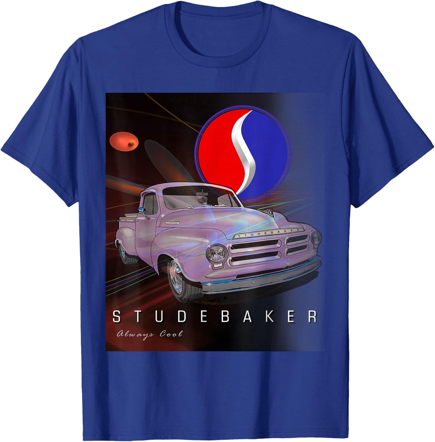 Classic Studebaker pick up truck , it's still cool T-Shirt - T-Shirt | Royal