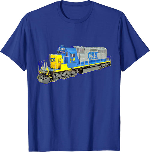 Freight Train CSX Engine