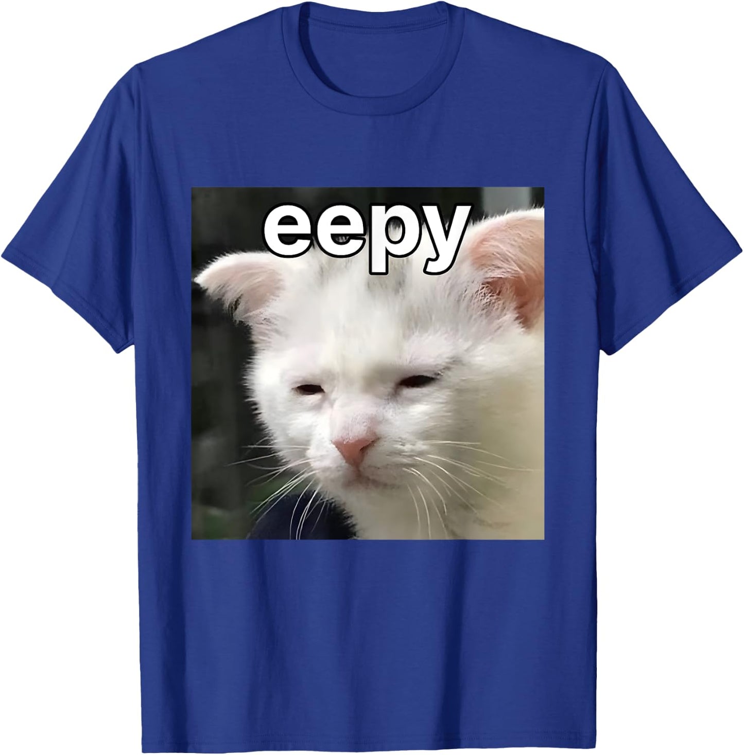 Eepy Cat Silly Sleepy Cat Meme Women T-Shirt - T-Shirt | Royal