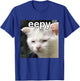 Eepy Cat Silly Sleepy Cat Meme Women T-Shirt - T-Shirt | Royal