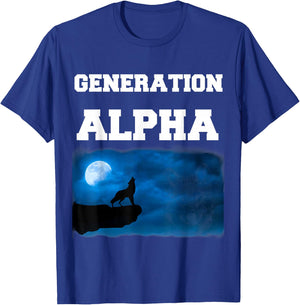 Generation Alpha T-Shirt - T-Shirt | Royal