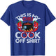 This is My Chili Cook Off Shirt Mexican Food Cinco De Mayo T-Shirt - T-Shirt | Royal