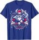 Christmas Santa Viking Scandinavia Warrior Nordic Decoration T-Shirt - T-Shirt | Royal