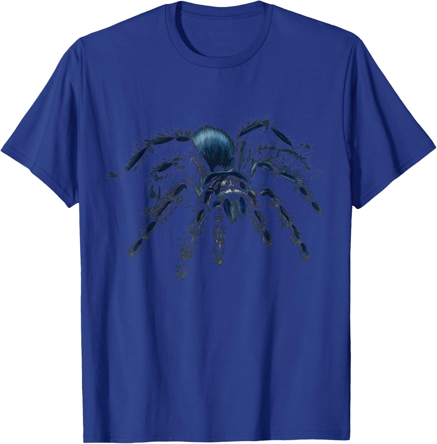 Bird Spider Tarantula Terrariist Amphibie Terrarium Spider T-Shirt - T-Shirt | Royal