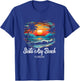 Family Vacation Retro Sunset Florida Siesta Key Beach T-Shirt - T-Shirt | Royal