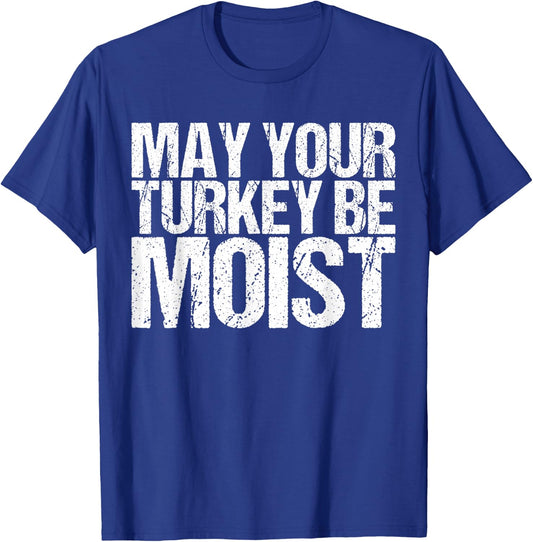 Funny Thanksgiving T-Shirt - T-Shirt | Royal