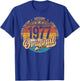 1977 Vintage Birthday Retro Vintage Men Women Gift , black T-Shirt - T-Shirt | Royal