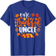 One Thankful Uncle Shirt Funny Fall Autumn Thanksgiving T-Shirt - T-Shirt | Royal