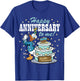 Donald Duck - Happy Anniversary To Me T-Shirt - T-Shirt | Royal