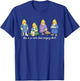Knee Replacement ACL Surgery This is A Corn-Knee Surgery T-Shirt - T-Shirt | Royal