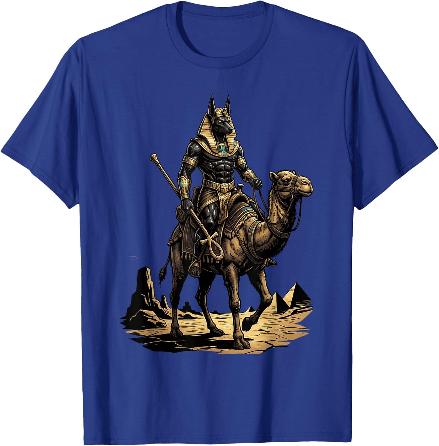 Anubis God Egyptian Diety Egyptian Mythology Ancient Egypt T-Shirt - T-Shirt | Royal