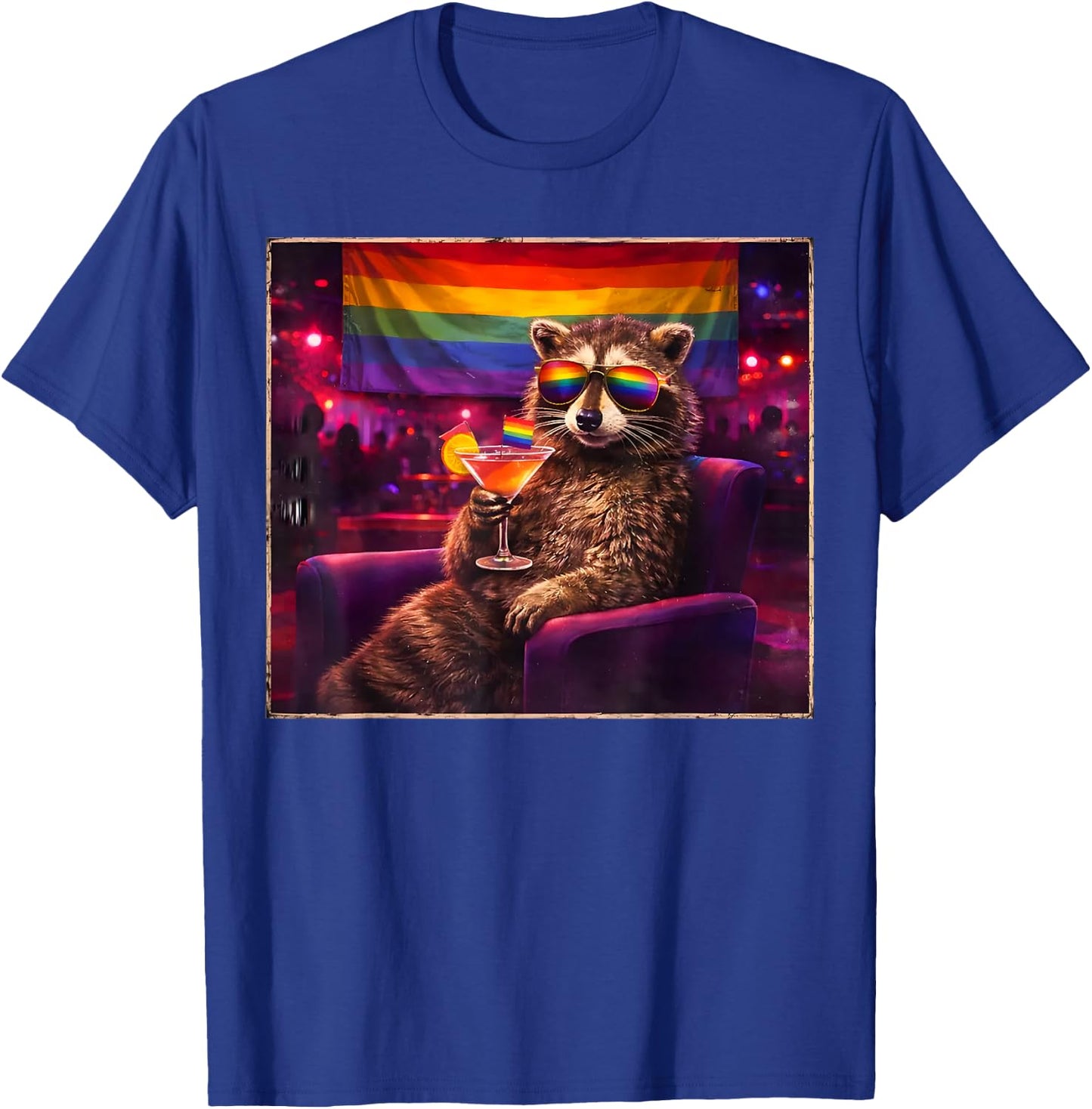 T-Shirt T-Shirt - T-Shirt | Royal