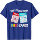 Funny Bingo Queen Stop Staring at My Bingo Cards Game T-Shirt - T-Shirt | Royal