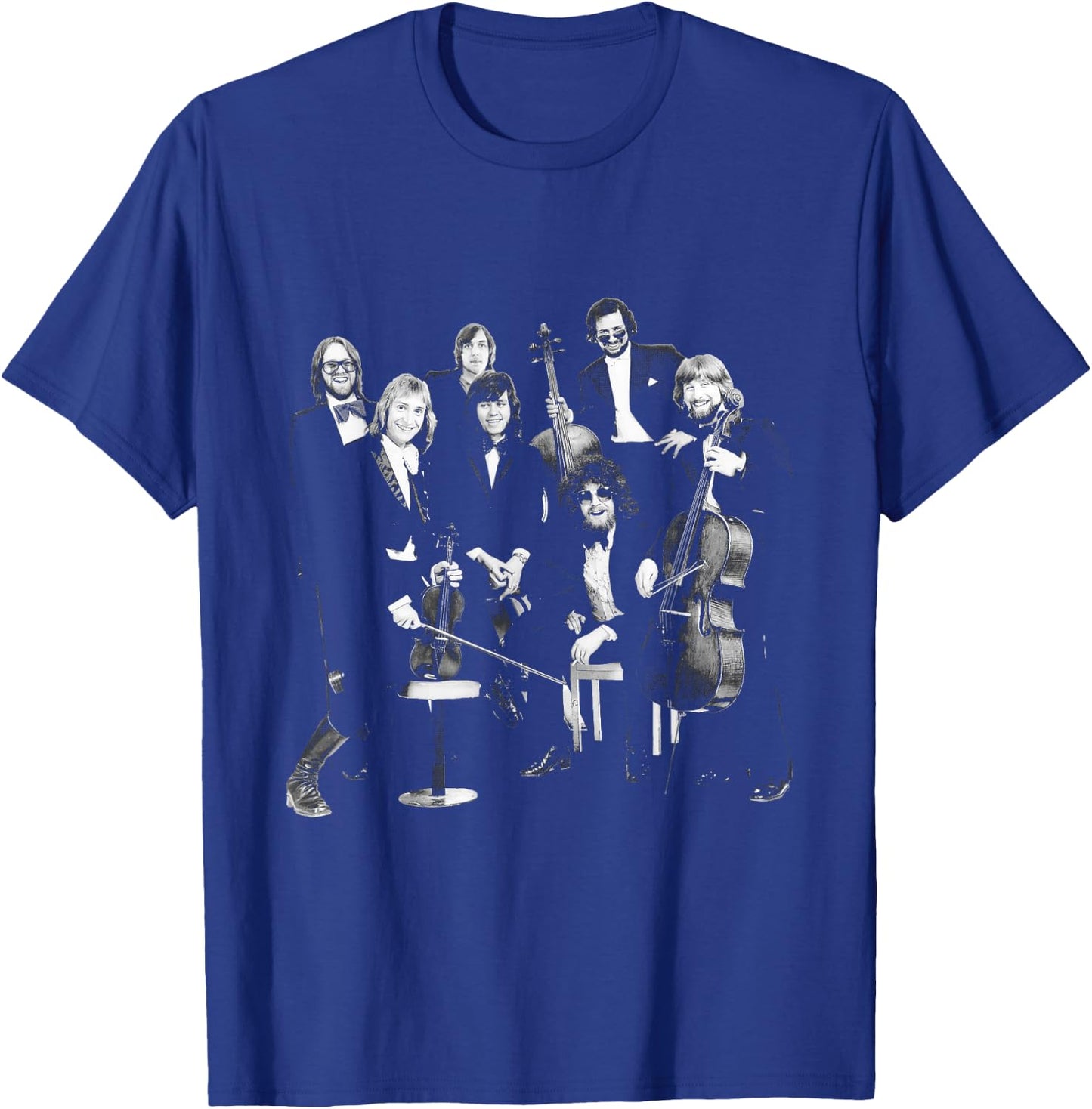 ELO Electric Light Orchestra Jeff Lyne Band T-Shirt - T-Shirt | Royal