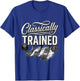 Three Pedals Classically Trained Stick Shift Driver Classic T-Shirt - T-Shirt | Royal