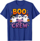 Boo Crew Cute Halloween Ghosts Matching Family Outfit T-Shirt - T-Shirt | Royal