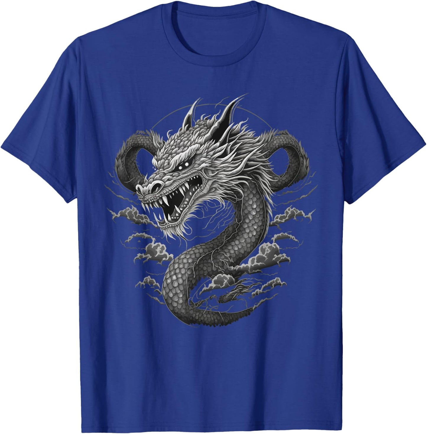 Dragon , black T-Shirt - T-Shirt | Royal