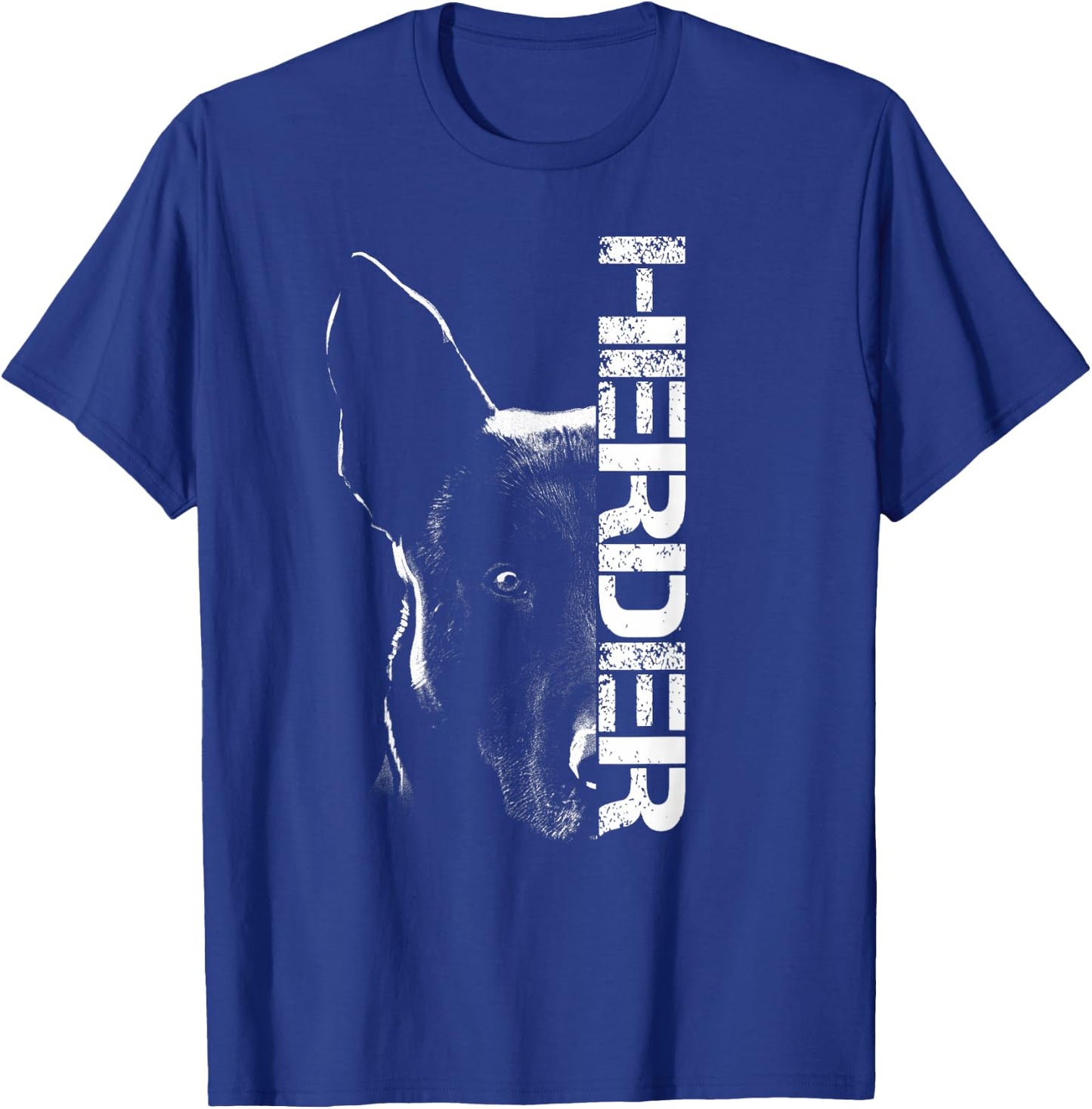 Herder Holländischer Schäferhund Hollandse Herdershond T-Shirt - T-Shirt | Royal