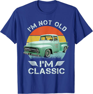 1955 1956 Classic F100 T-Shirt - T-Shirt | Royal