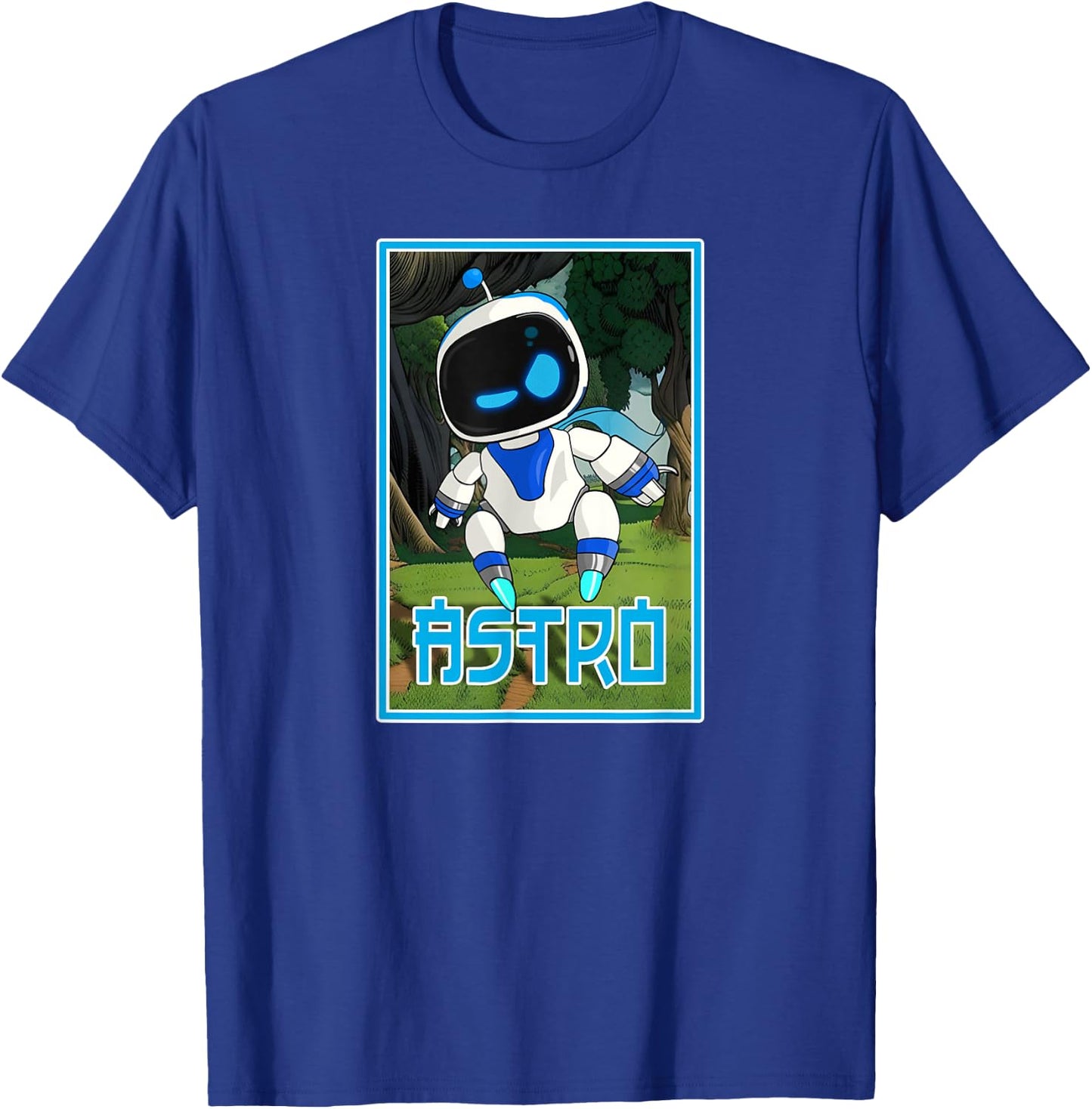 Cool Astro , black T-Shirt - T-Shirt | Royal